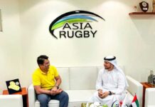 Sports Minister meets President of Asia Rugby