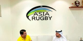 Sports Minister meets President of Asia Rugby