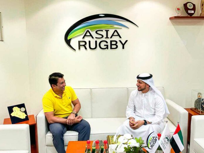 Sports Minister meets President of Asia Rugby