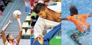 Registration of five National Sports