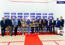 Matheesha Wijesekara and Nethmi Wickramasinghe clinch Junior National squash titles ThePapare.com