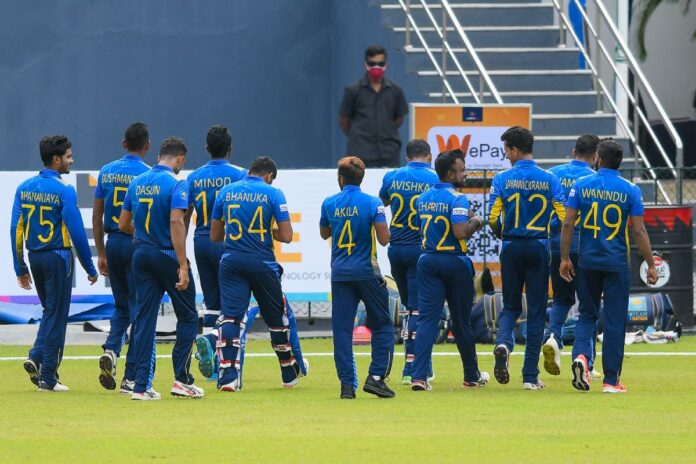 sri lanka cricket team 2022