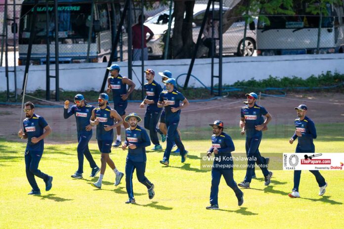 Sri Lankan players allowed