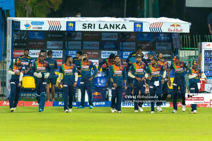 India tour of Sri Lanka 2021