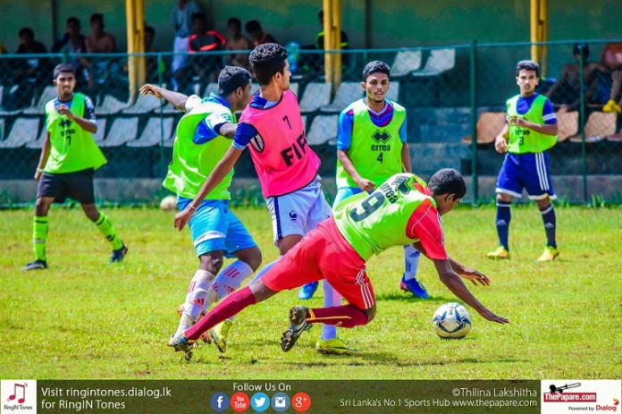 Sri Lanka U19 Football