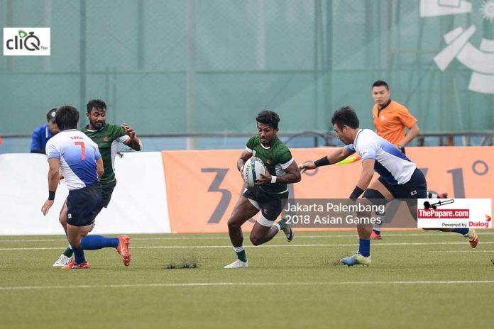 ASIAN 7s 2018 Day 1