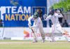 Dilruwan, Karunaratne put Sri Lanka in driving seat
