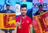 பொதுநலவாய பளுதூக்கலில் இந்திக, மதுவன்த, நதீஷானிக்கு வெண்கலப் பதக்கம் sri lanka weighlifting