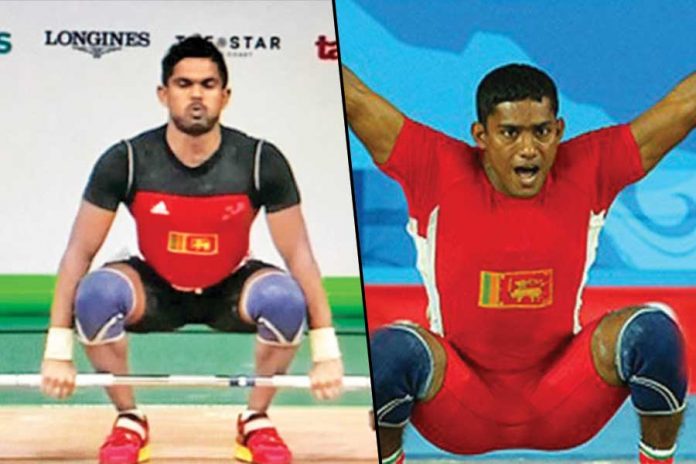 sri lankan weightlifting