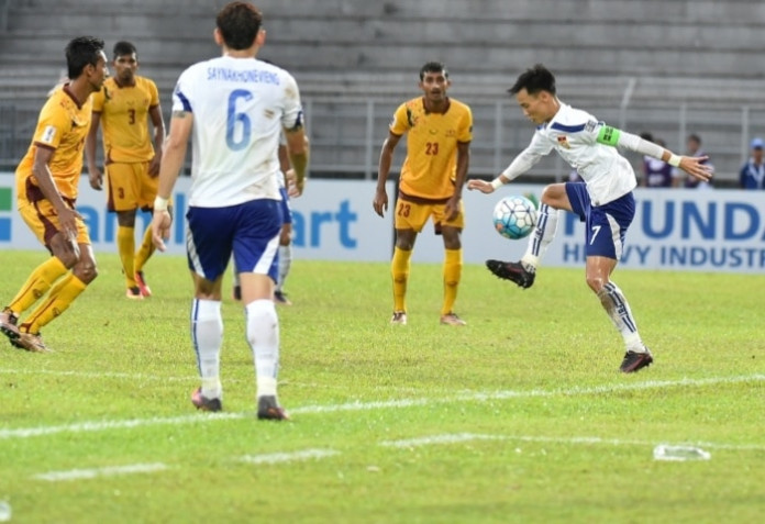 Phomphakdy credits Laos' set-piece training for win over Lankans