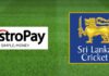 இலங்கை கிரிக்கெட்டின் அனுசரணையாளராகும் AstroPay நிறுவனம்