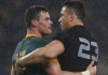 Rugby World Cup a great advertisement for the union of respect and rivalry Jesse Kriel of South Africa (left) is comforted by Sonny Bill Williams of New Zealand after the All Blacks fought back to win their Rugby World Cup semi-final in London on Oct 24. PHOTO: REUTERS