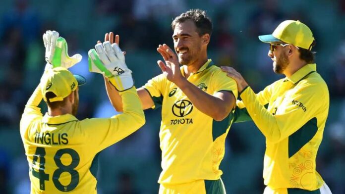 AUSTRALIA ODI SQUAD
