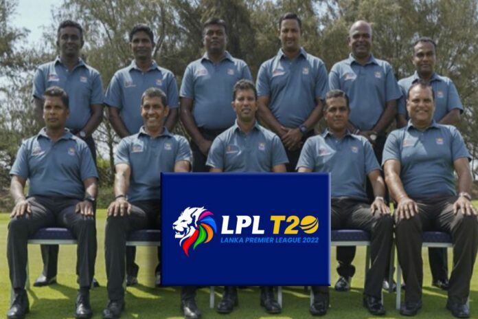 Two overseas umpires to join the LPL 2022