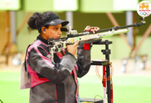 Egodawela finishes 49th in Shooting event