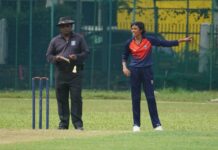 Rajapakaruna, Sewwandi amongst the wickets on day 1 of the Women’s Super 4s
