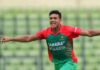 බංග්ලාදේශ පන්දු යවන්නා PSL ප්රතික්ෂේප කරයි Taskin Ahmed turned down PSL offer