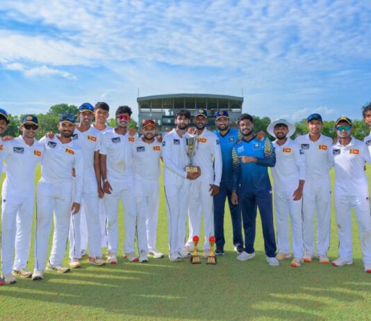 இலங்கை வளர்ந்து வரும் அணிக்காக துடுப்பாட்டத்தில் அசத்திய ஷாருஜன் team
