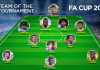 FA Cup 2016 – Team of the Tournament