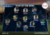 DCL16 – Team of the Week – 01 DCL16 Team of the week 01