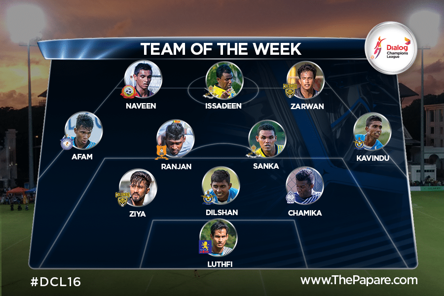 DCL16 – Team of the Week – 02