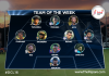 DCL16 – Team of the Week – 06 team of the week 06