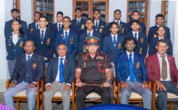 Photos – Team Sri Lanka Preview | Asian Aquatic Championships Ahmedabad, India 2025