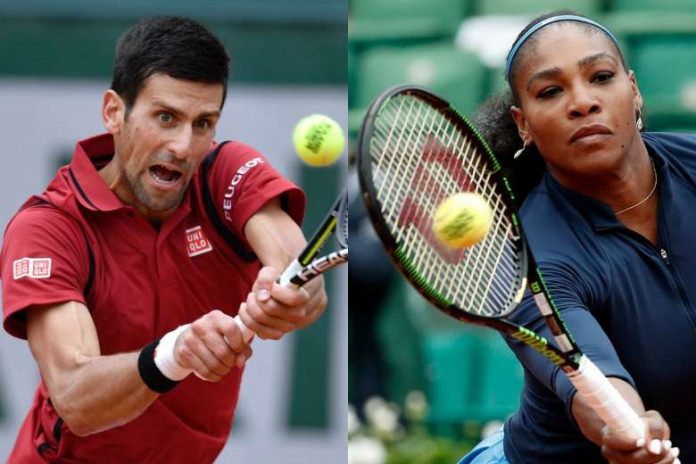 Djokovic, Serena