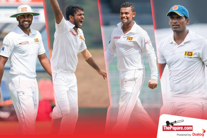 Sri Lanka Squad - Zimbabwe Tests