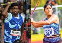 தென் கொரியாவில் தரங்க தங்கம் வெல்ல; நதீஷாவிற்கு வெள்ளிப் பதக்கம் tharanga & nadeeka