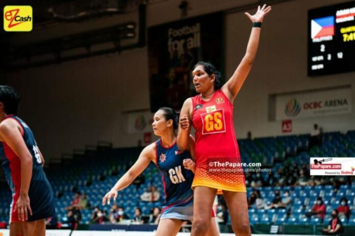 Tharjini retires from Sri Lanka Netball