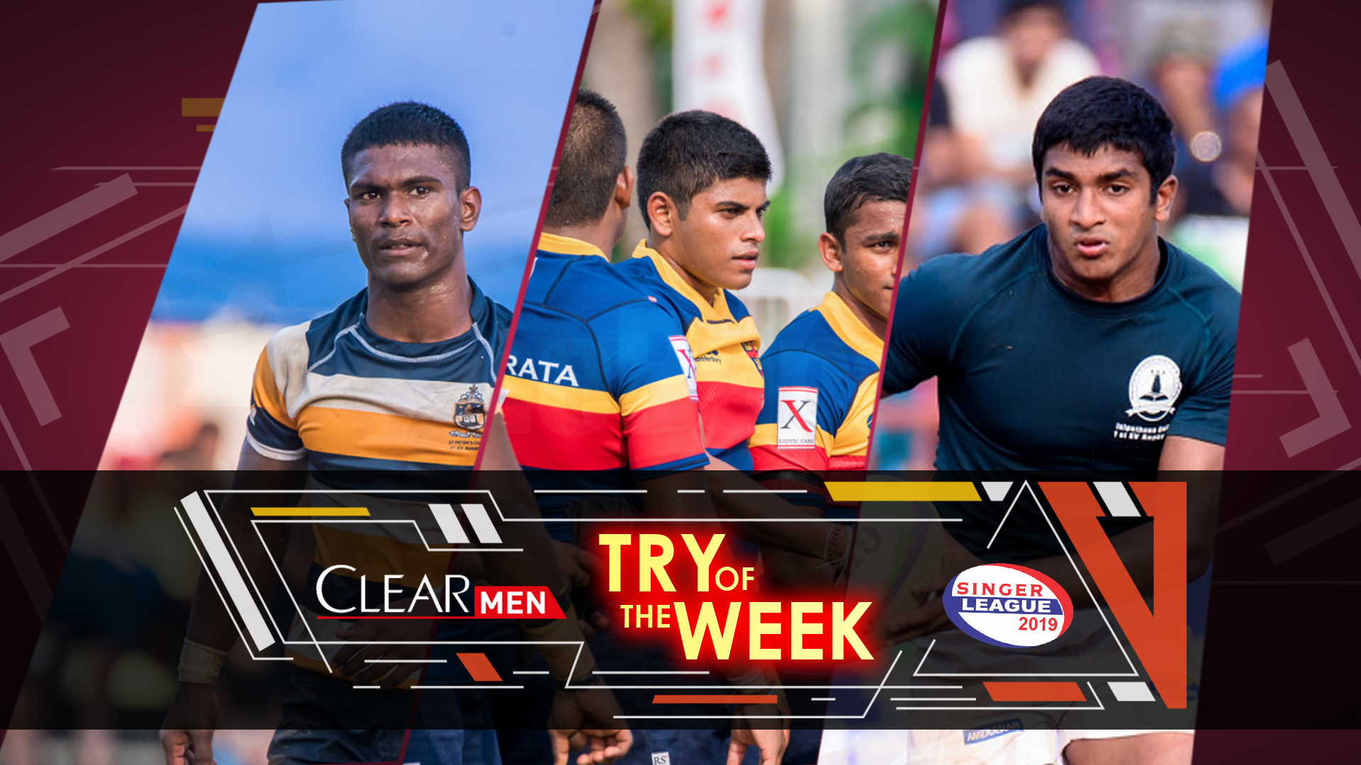 Video - CLEAR MEN Schools Rugby Try of the Week - 01