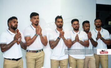 Sri Lanka Team Departure to Bangladesh