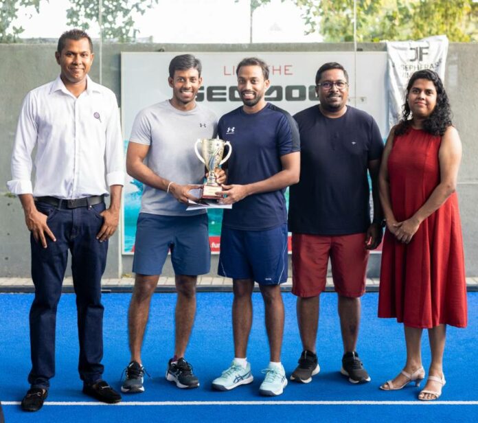 Sri Lanka’s inaugural Padel Tournament