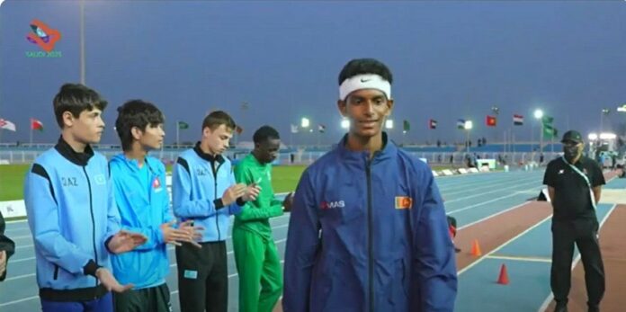 6th Asian Youth Athletic Championship 2025