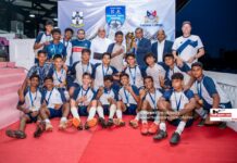 Gateway defeat S. Thomas’ for the 4th consecutive time - Football Encounter 2023 – Neville De Alwis Ralph Alles Challenge Trophy