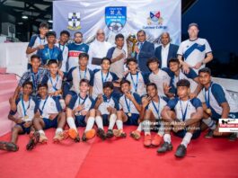 Gateway defeat S. Thomas’ for the 4th consecutive time - Football Encounter 2023 – Neville De Alwis Ralph Alles Challenge Trophy