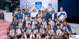 Gateway defeat S. Thomas’ for the 4th consecutive time - Football Encounter 2023 – Neville De Alwis Ralph Alles Challenge Trophy