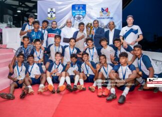 Gateway defeat S. Thomas’ for the 4th consecutive time - Football Encounter 2023 – Neville De Alwis Ralph Alles Challenge Trophy