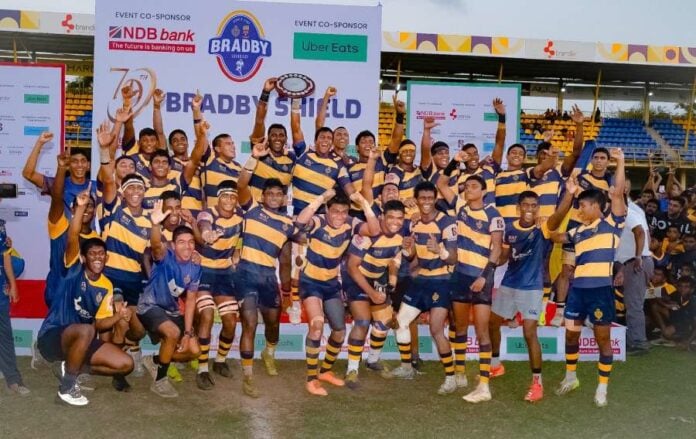 Royal College reclaim the Bradby Shield despite losing the 2nd Leg