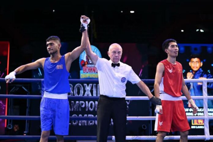Sri Lankan boxers punch through to Semi Finals