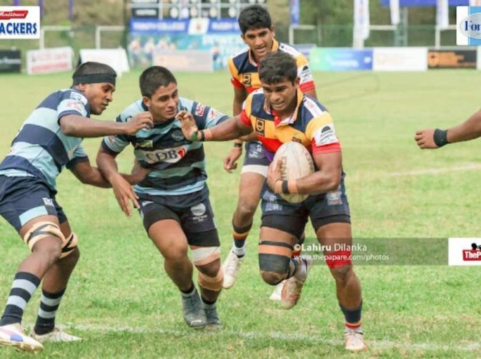 Rugby, Trinity College vs Wesley College 2025,