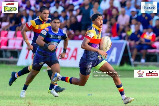 A spirited effort from S. Thomas’ not enough to crack through Trinity ...