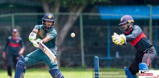 sri lanka Mercantile cricket Tier A