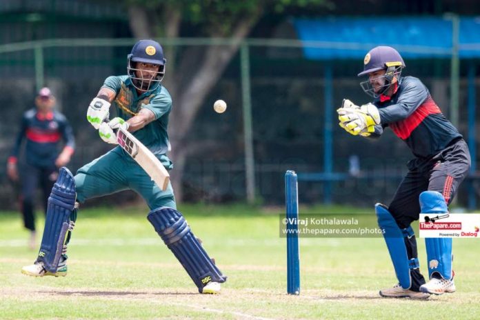 sri lanka Mercantile cricket Tier A