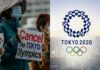 டோக்கியோ ஒலிம்பிக்கை இரத்து செய்யக் கோரி ஜப்பானியர்கள் எதிர்ப்பு