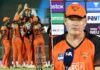 Sunrisers බලාපොරොත්තු ගැන ප්රධාන පුහුණුකරු කතා කරයි SRH coach Tom Moody