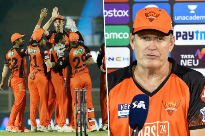 SRH coach Tom Moody SRH coach Tom Moody