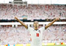 Birmingham’s favourite son Jude Bellingham sends England to World Cup Semi-Finals FIFA World Cup 2026 - QF 3 - England vs Norway