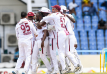 West Indies crush Sri Lanka to take 1-0 lead in Test series Sri Lanka Cricket